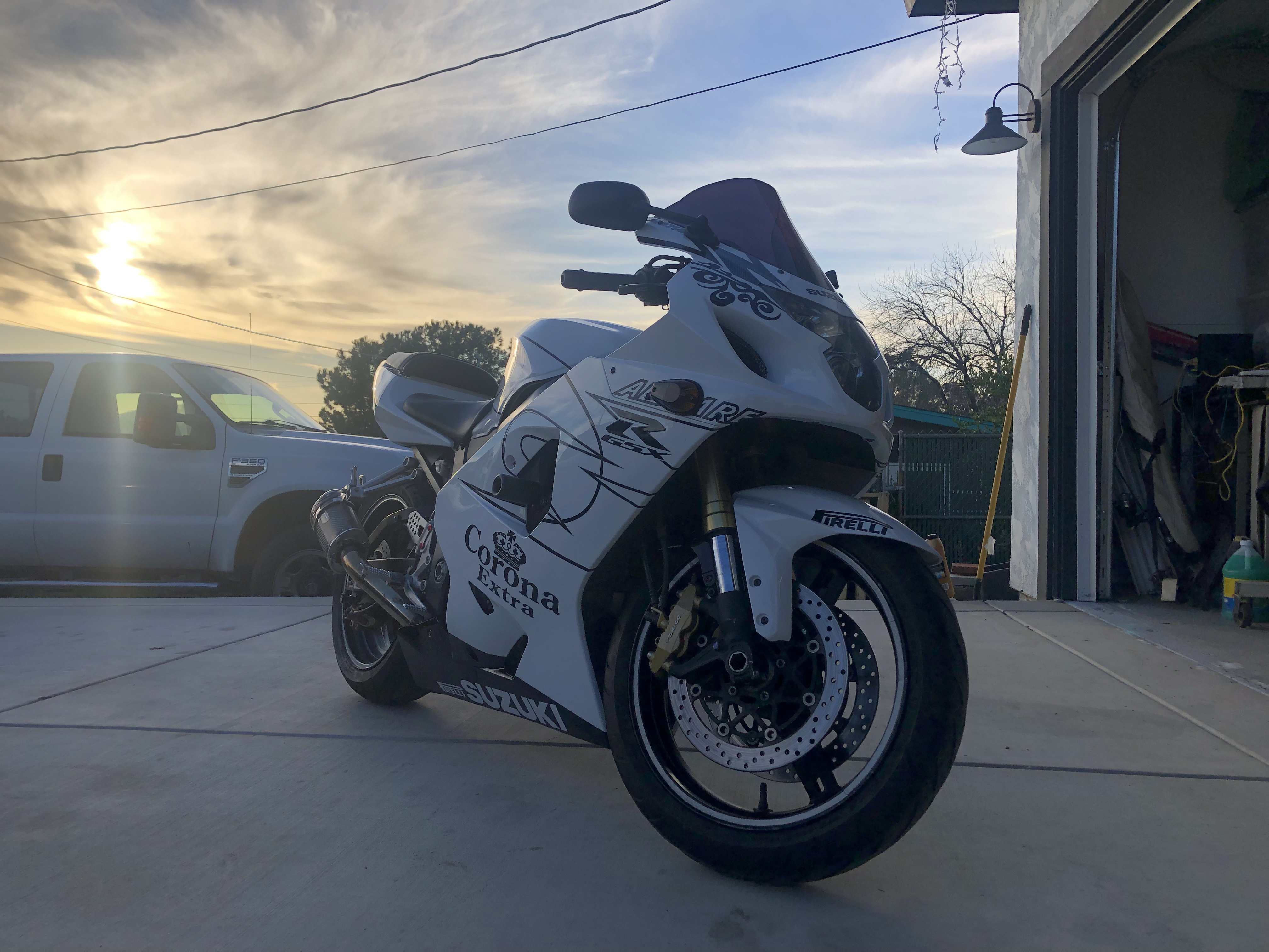 2005 Gsxr 600